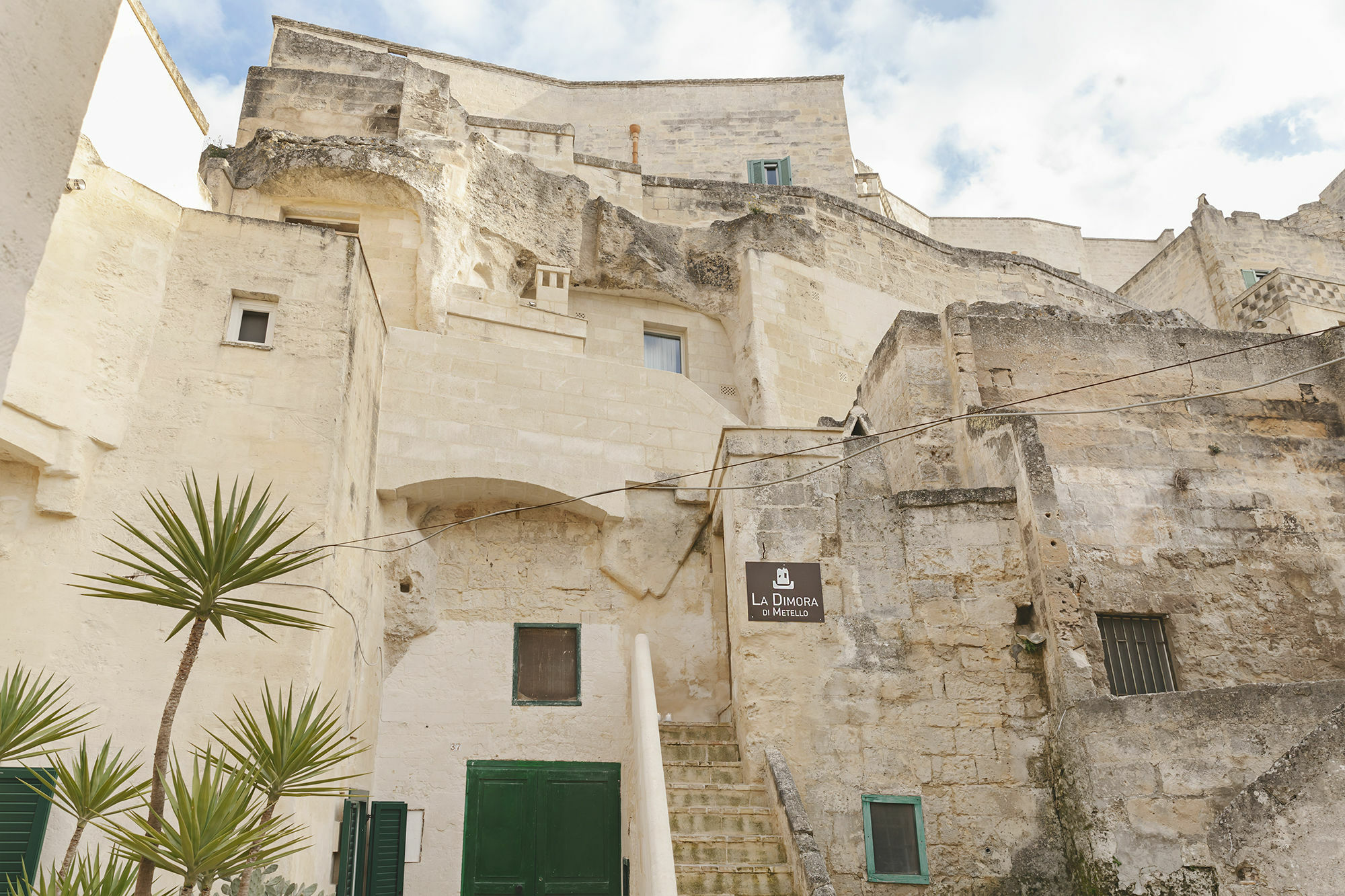 La Dimora Di Metello Hotel Matera Ngoại thất bức ảnh