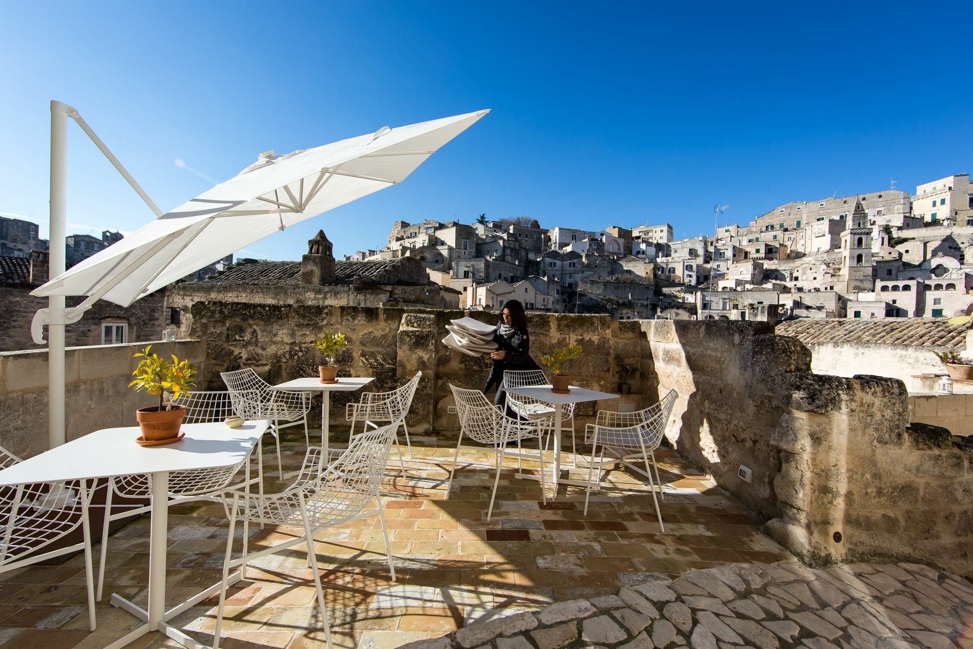 La Dimora Di Metello Hotel Matera Ngoại thất bức ảnh