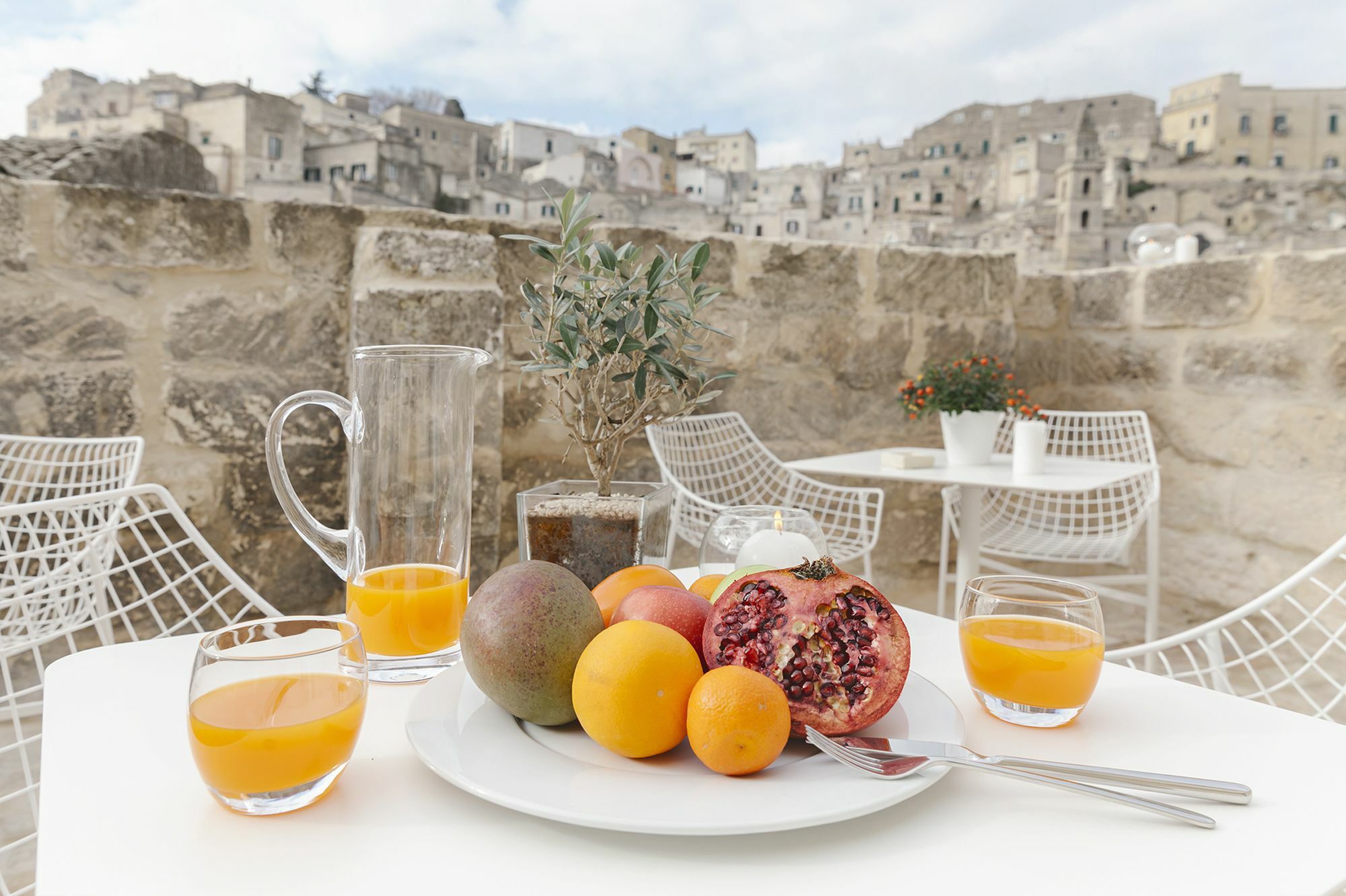 La Dimora Di Metello Hotel Matera Ngoại thất bức ảnh