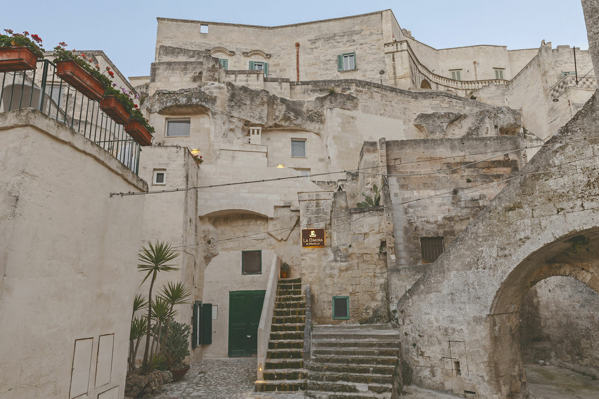 La Dimora Di Metello Hotel Matera Ngoại thất bức ảnh