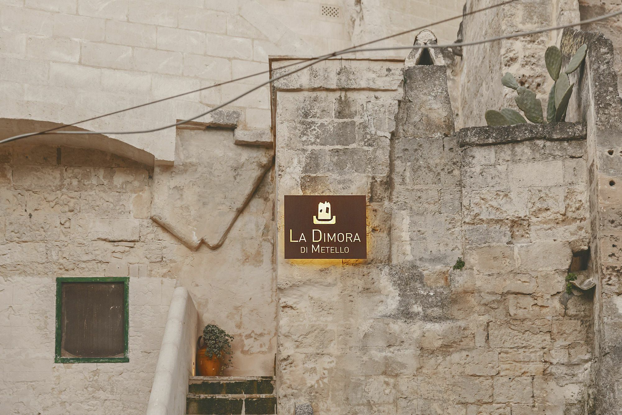 La Dimora Di Metello Hotel Matera Ngoại thất bức ảnh